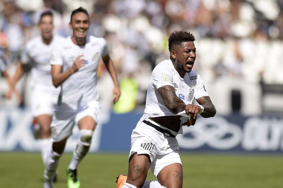 Com golaço de Marinho, Santos derrota Botafogo por 1 a 0