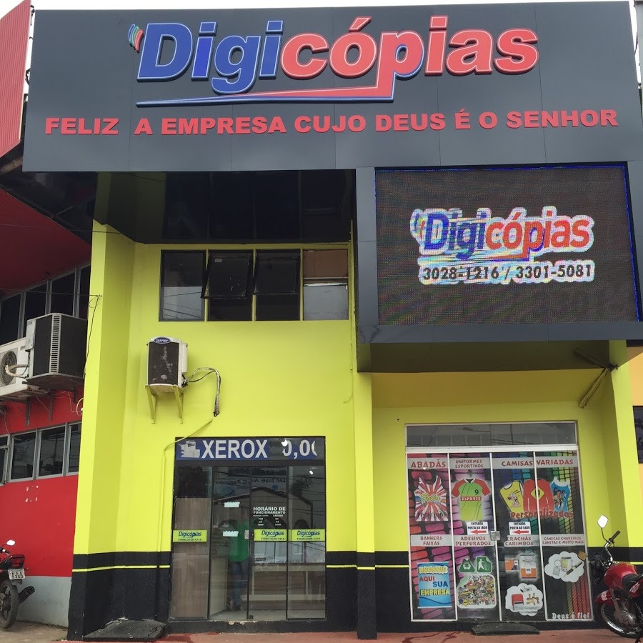 Com 17 anos, Digicópias é considerada uma das empresas que mais cresce no Acre