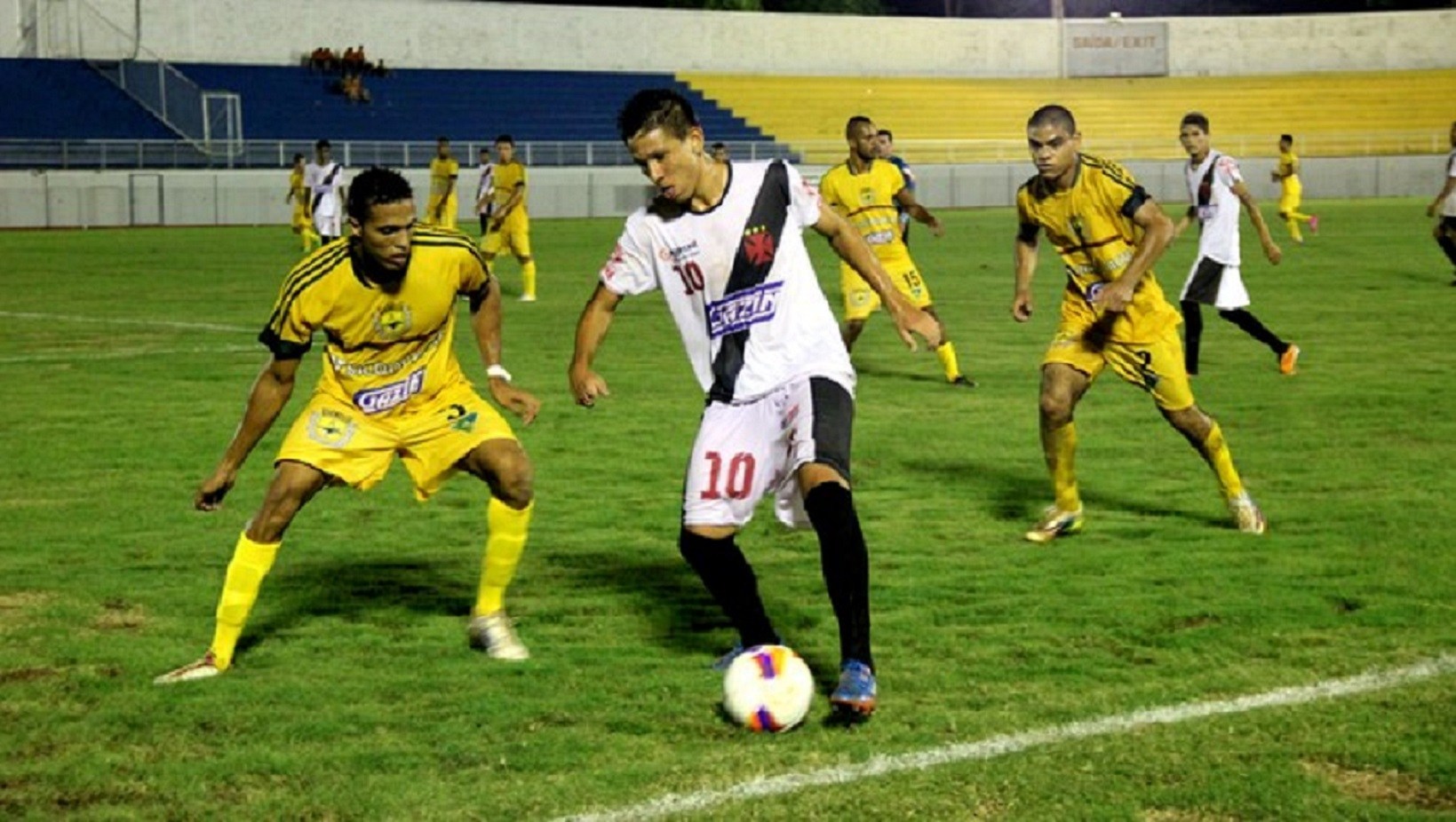 Galvez estreia com derrota na Copa Verde 2019