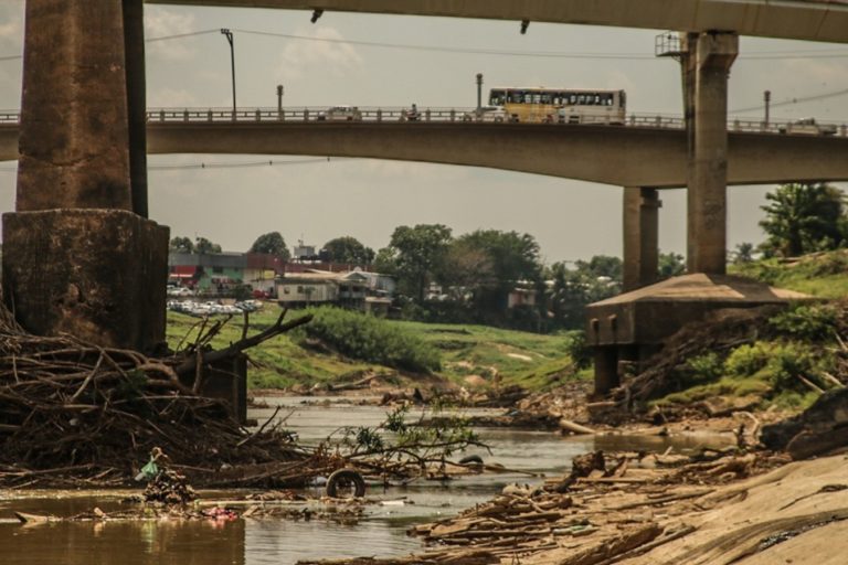 Cheias históricas, desabrigados e estado de emergência: site ambiental destaca níveis de rios no AC em 2021