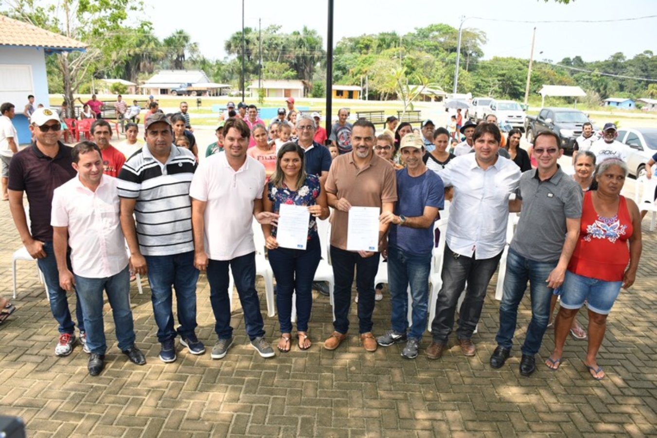 Prefeitura de Cruzeiro do Sul investe R$ 1 milhão na construção de banheiros da Vila Lagoinha
