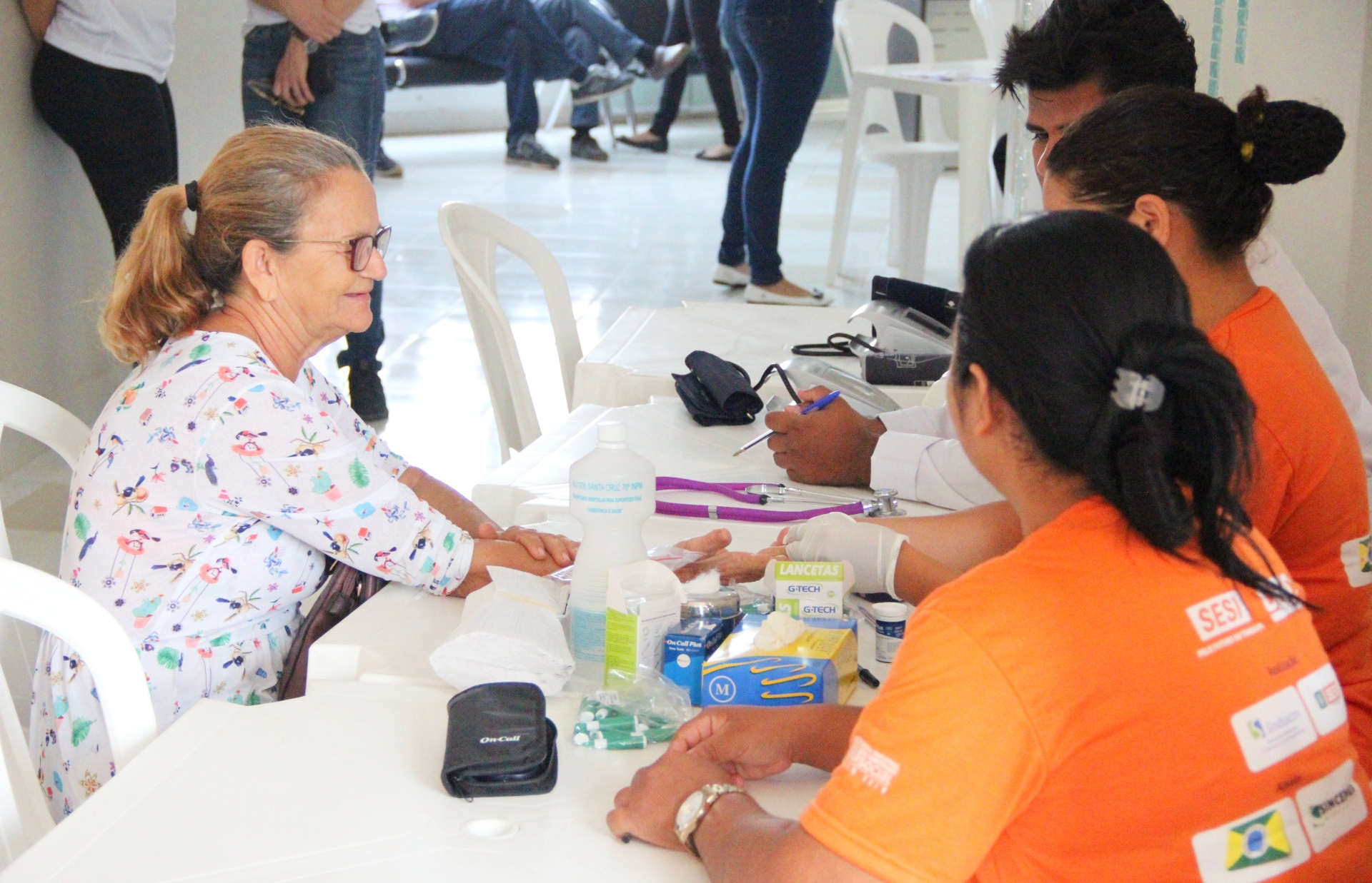 Inércia da construção civil reflete em fraco movimento no seu principal evento de cidadania