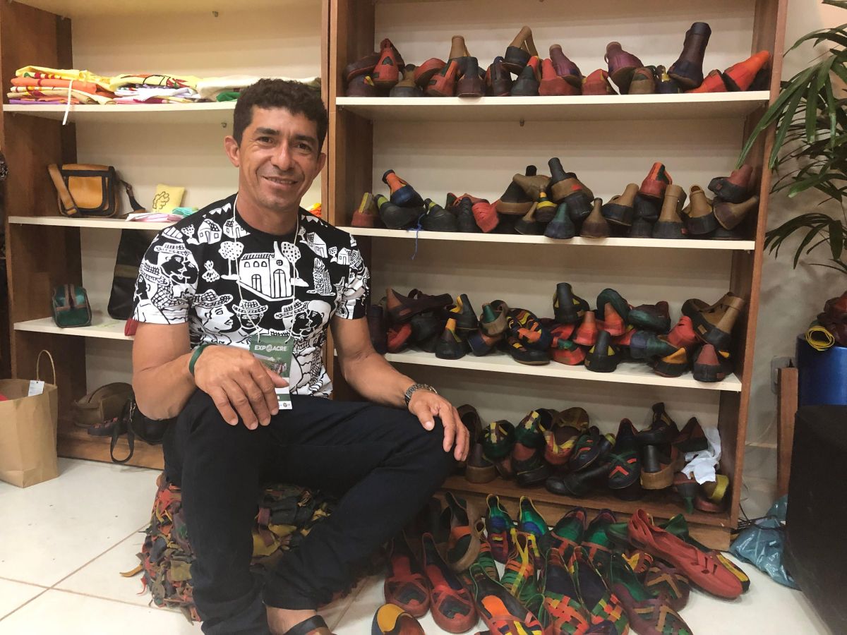 Artesanato acreano é destaque durante a ExpoAcre