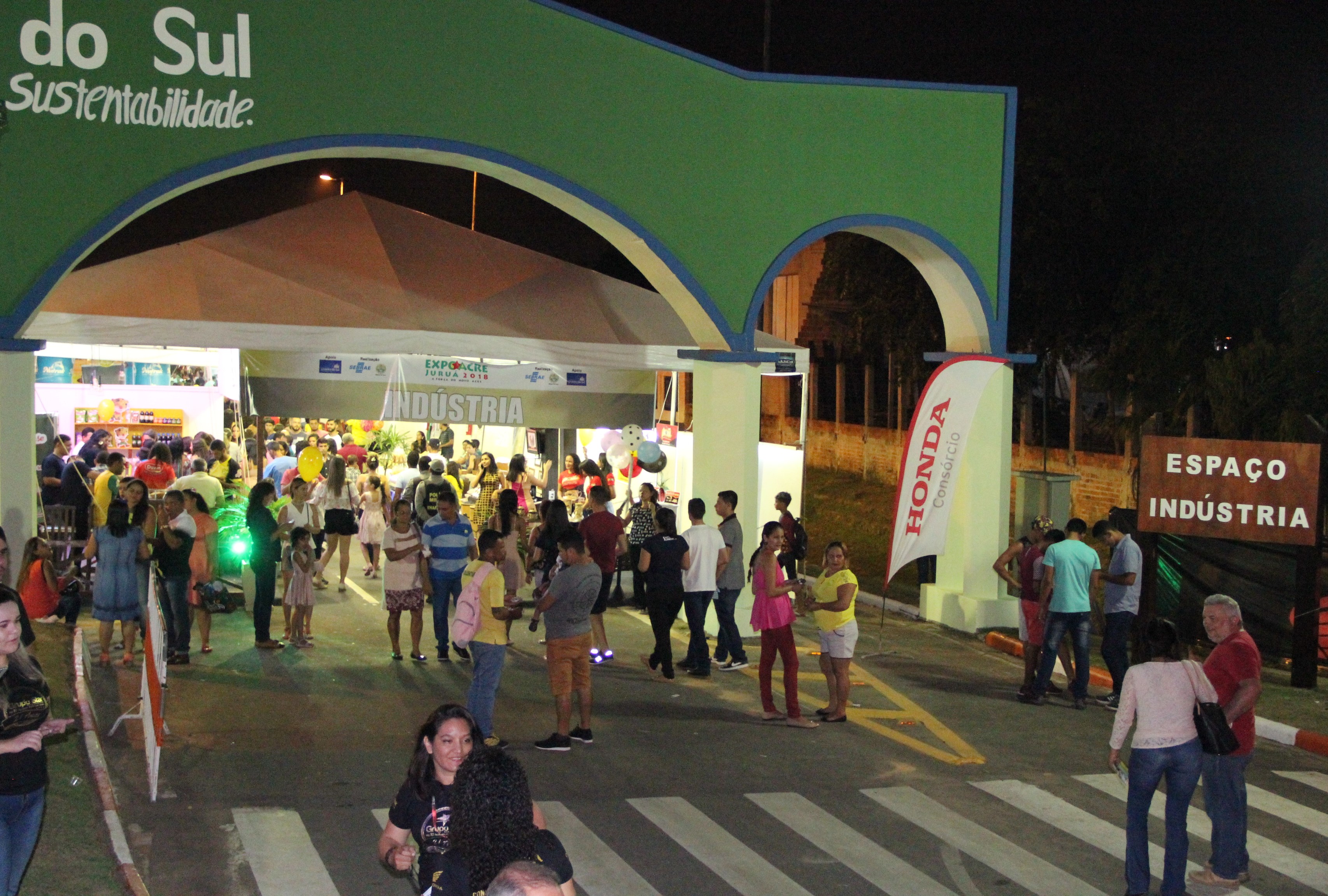Sistema Fieac marca presença na Expoacre Juruá 2019, em Cruzeiro do Sul