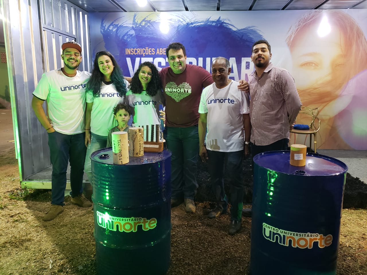 Centro Universitário Uninorte marca presença na Expoacre 2019
