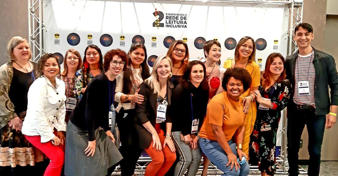 Prefeitura de Rio Branco participa do II Encontro Nacional da Rede de Leitura Inclusiva