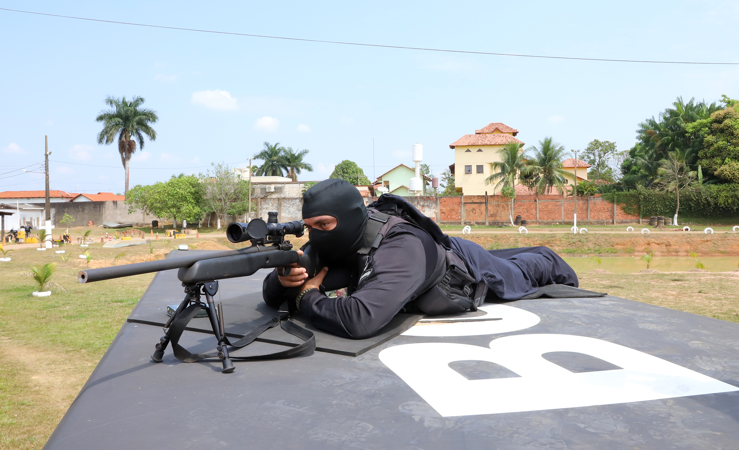Segurança Pública tem três atiradores de elite altamente treinados no Acre