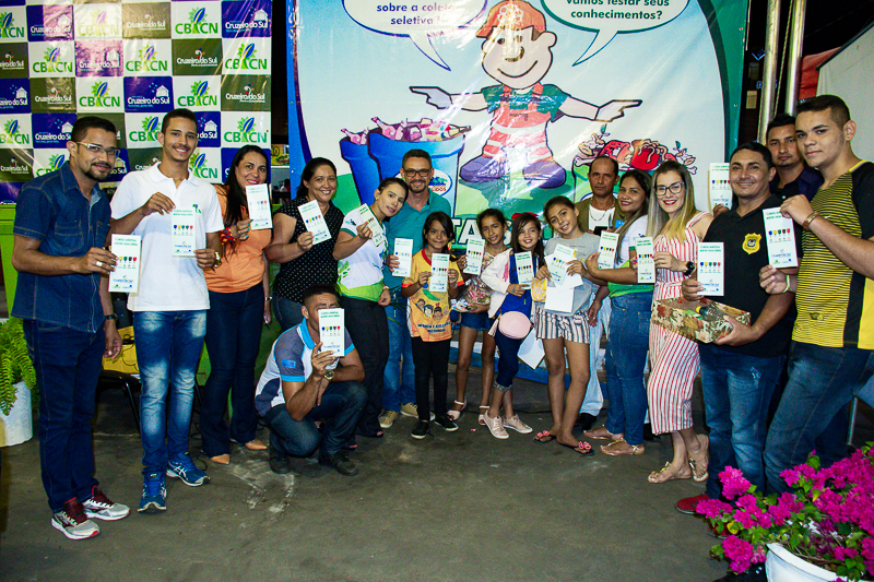 Prefeitura de Cruzeiro do Sul promove educação ambiental durante o Novenário
