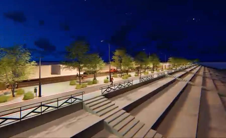 Bairro do Quinze vai ganhar orla às margens do Rio Acre, em frente ao Mercado Municipal