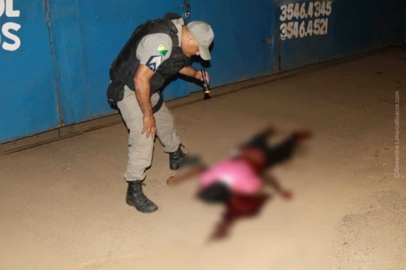 Jovem de 21 anos é morto com oito facadas por membros de facção rival