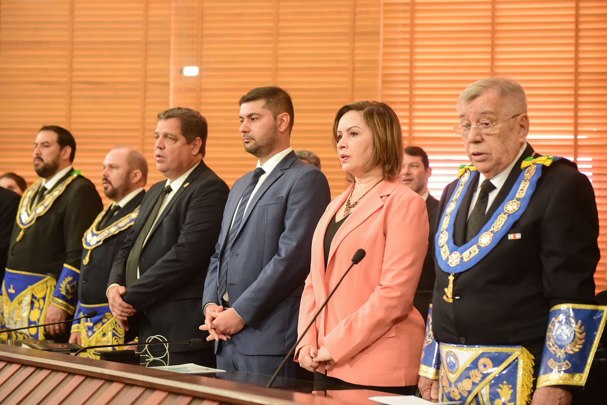 Socorro Neri Participa de sessão solene na Aleac em homenagem ao Dia do Maçon