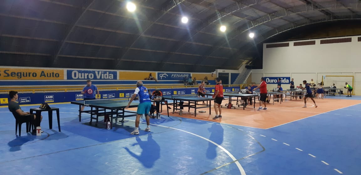 6ª Etapa do Circuito de Tênis de Mesa no Via Verde Shopping