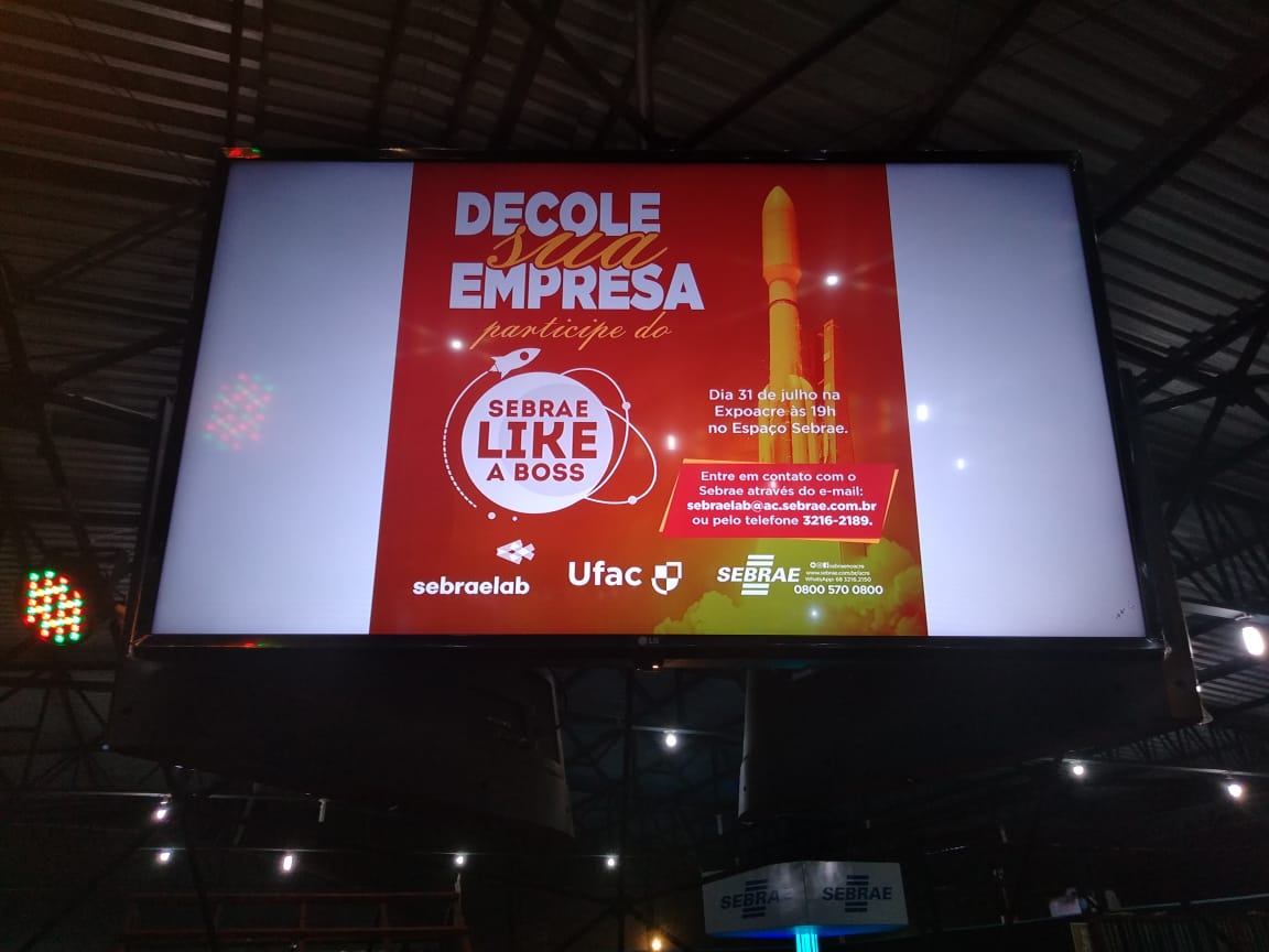 Startups fazem apresentação para grupo de investidores na ExpoAcre
