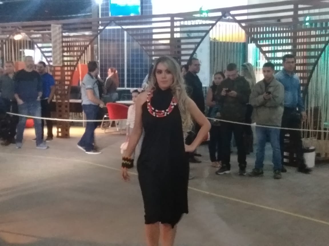 Artesanato Fashion Show: Desfile reúne peças de artesãos acreanos na ExpoAcre