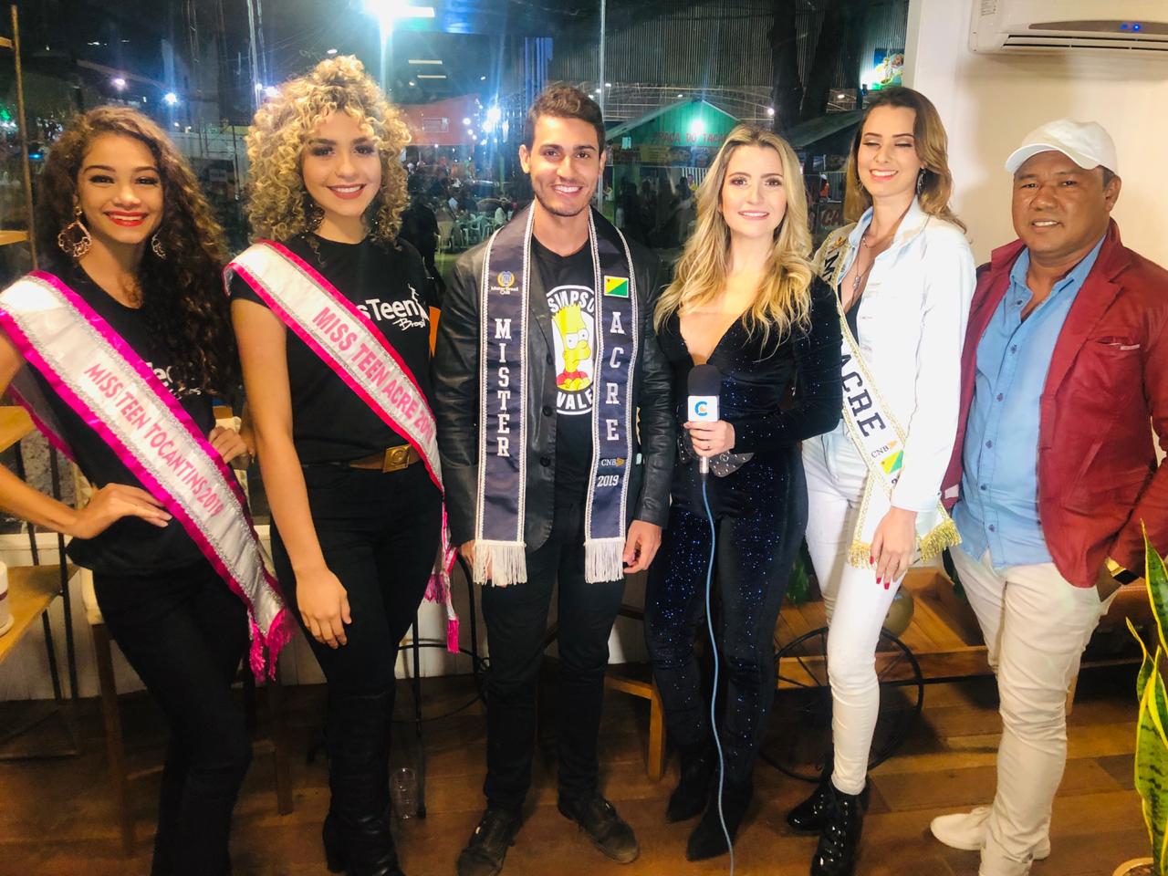 Miss Acre Mundo e Mister Acre CNB são atrações na última noite de ExpoAcre