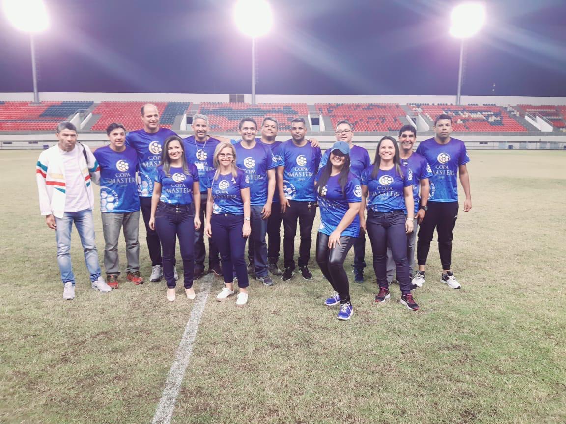 Abertura do Copão Master reúne mais de 300 atletas
