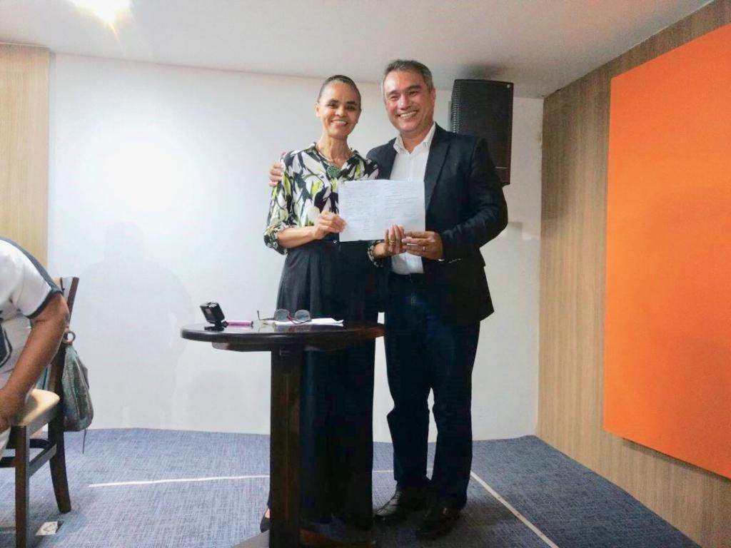 Rede vai apoiar Minoru Kimpara para prefeito, mesmo ele indo para o PSDB