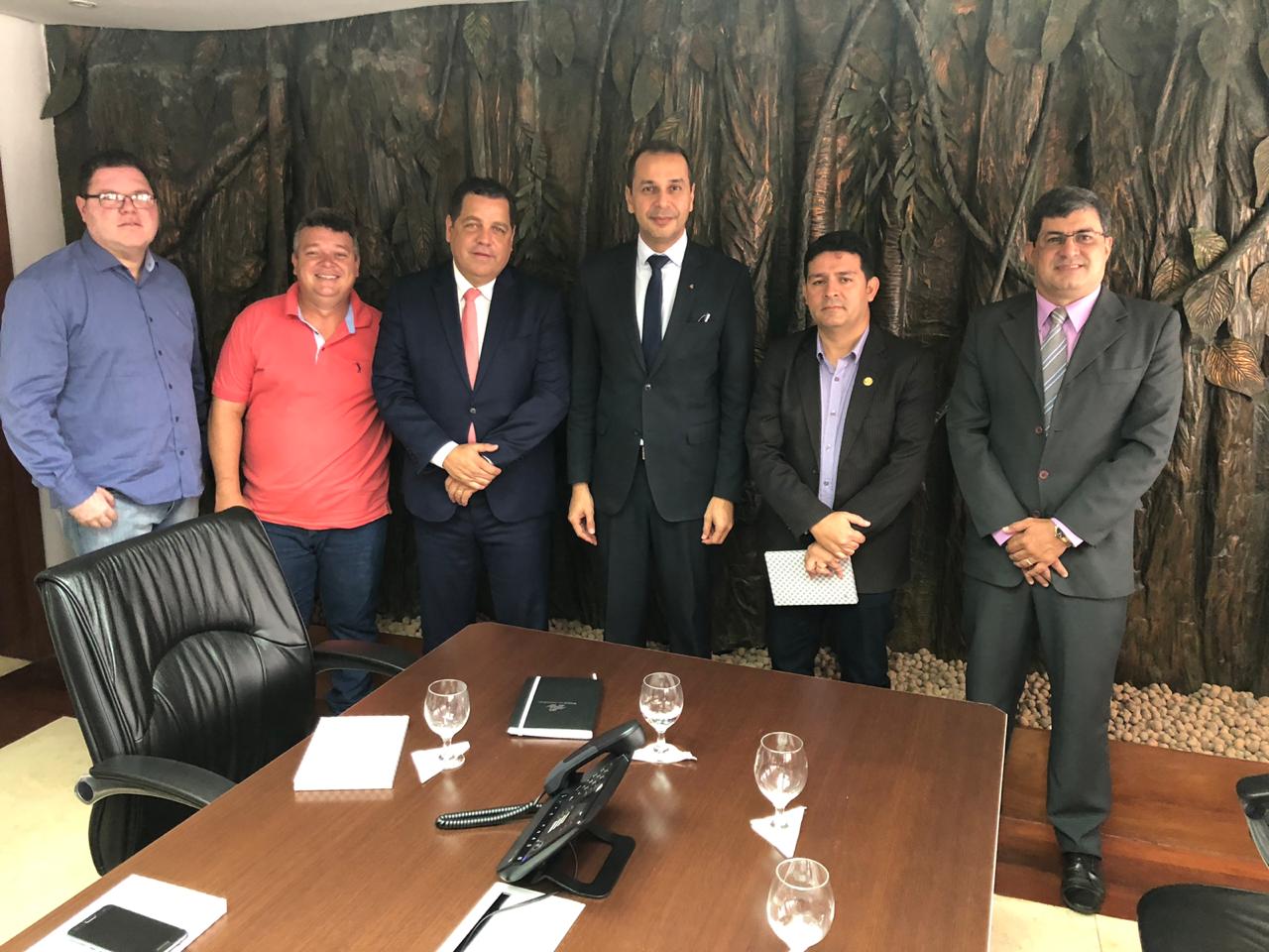 Em Belém, Rocha busca liberação de recurso para fortalecer agricultura familiar