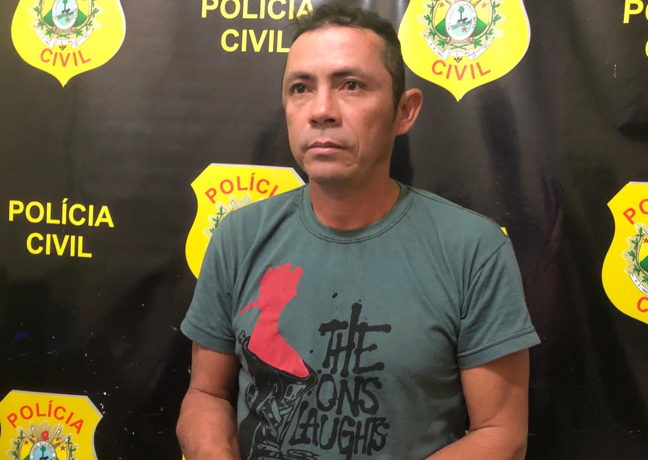 Acusado de esfaquear companheira é preso no interior