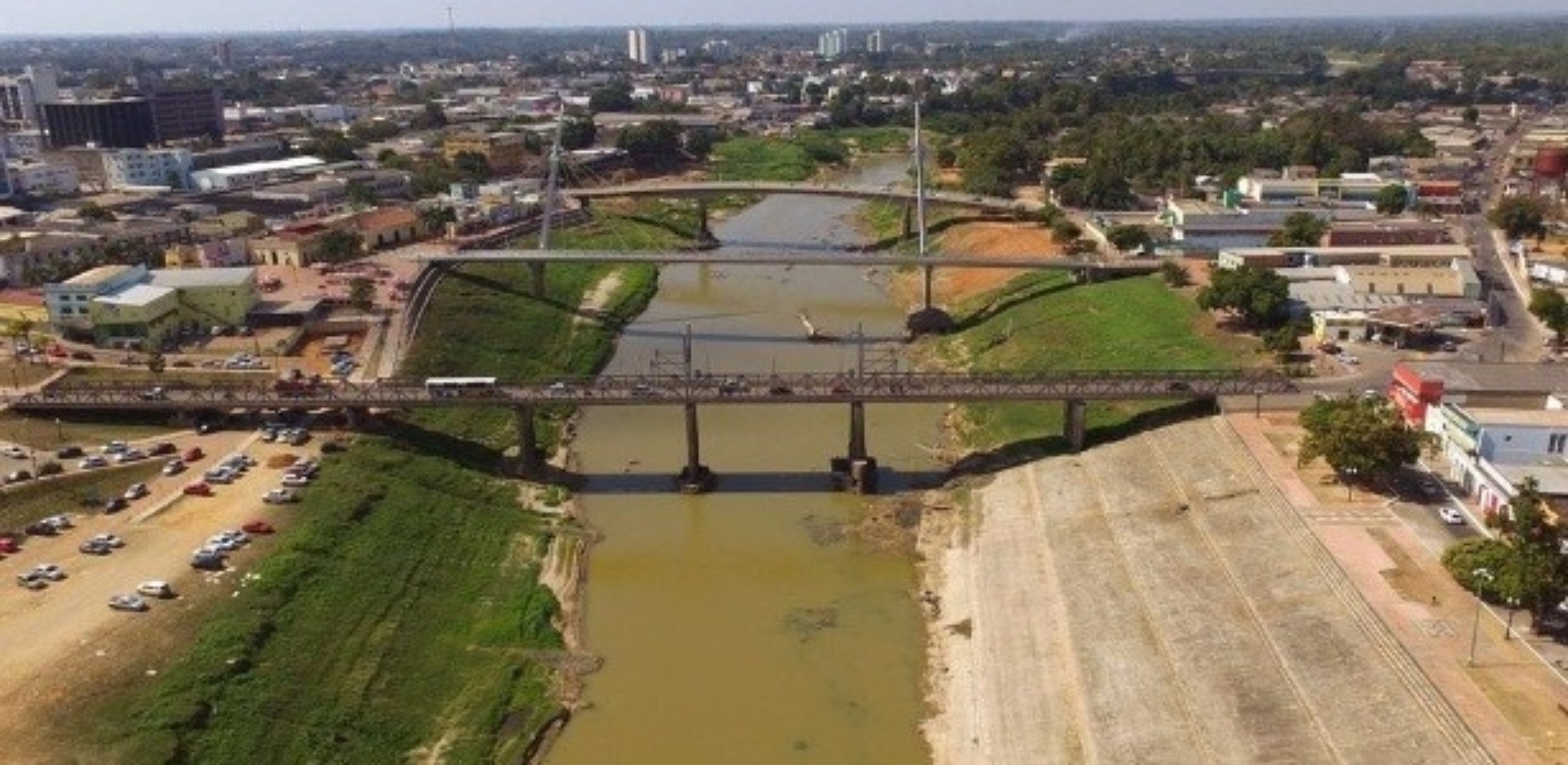 Rio Acre decresce 27 cm em uma semana e Bombeiros entra em alerta máximo