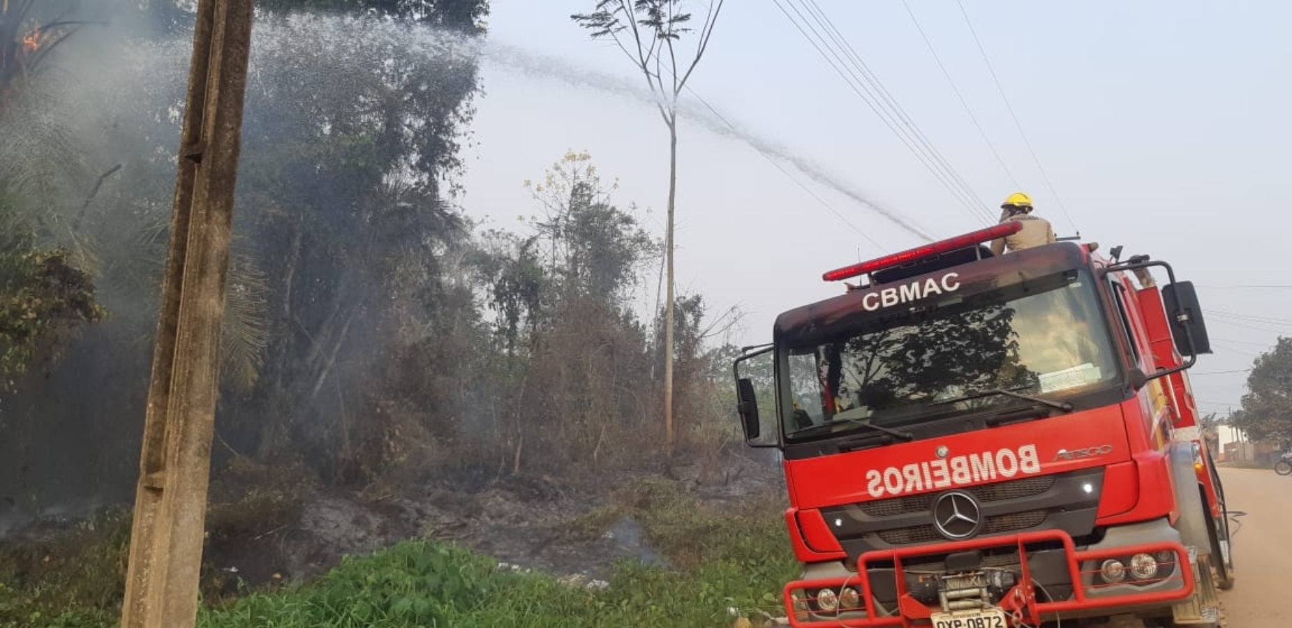 Por causa das queimadas, governo do AC decreta situação de Alerta Ambiental