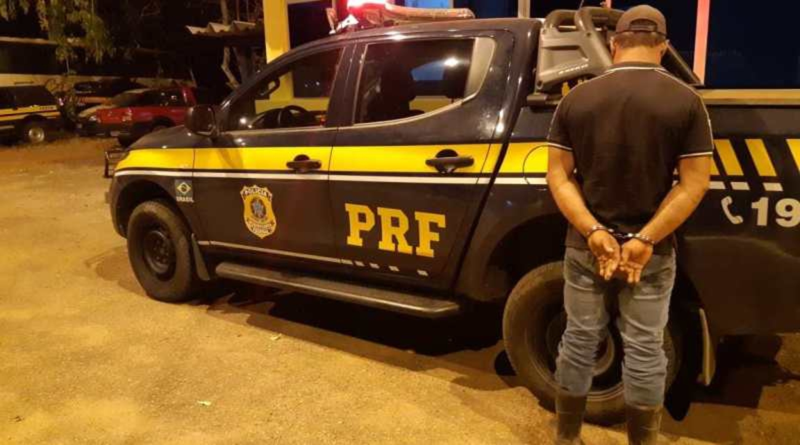 Foragido da justiça acreana é preso pela PRF/AC