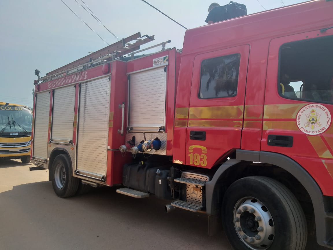 Corpo da jovem morta em acidente será levado pelo Corpo de Bombeiros ao cemitério