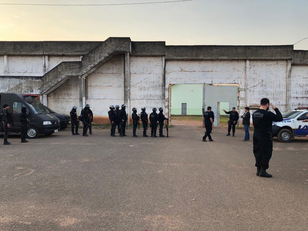 Operação mira líderes do PCC e Bonde dos 13 no AC