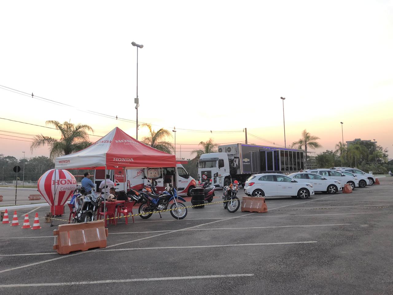 Uninorte realiza Grande Encontro de Marcas em parceria com a Honda e Sabenauto