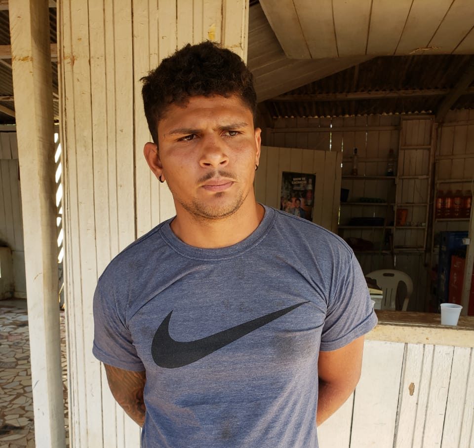 Líder do B13 na Transacreana e foragido da justiça é preso
