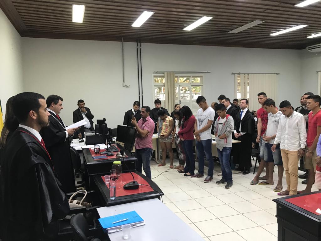 Em Xapuri, nove pessoas são condenadas a 267 anos por linchamento de pedreiro