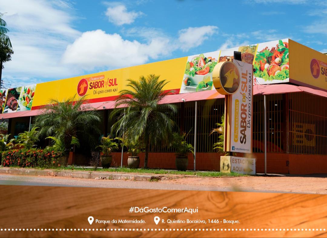 Sucesso no Acre e nos EUA, Sabor do Sul é o restaurante que mais cresce no ramo Sucesso no Acre e nos EUA, Sabor do Sul é o restaurante que mais cresce no ramo
