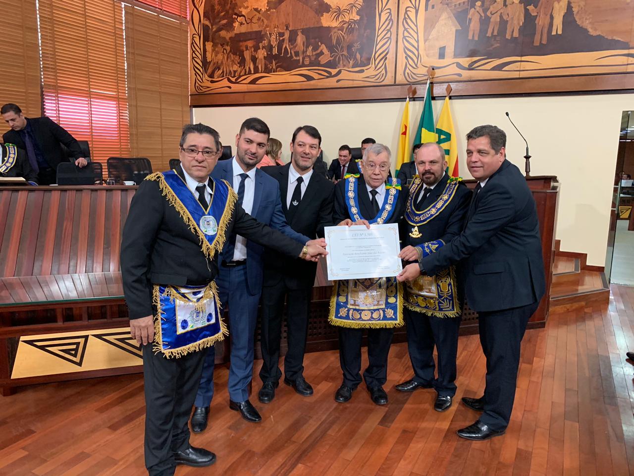 Acre tem uma das maiores bancada ‘Maçonica’ do Brasil, diz Roberto Duarte