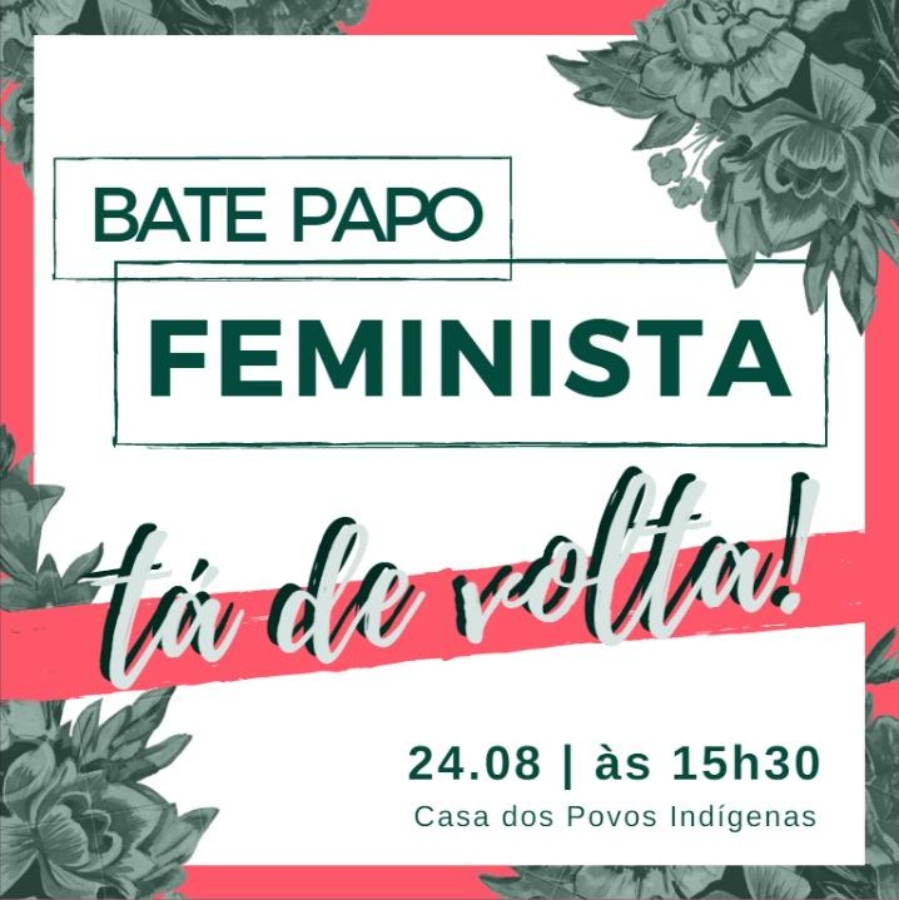 Bate Papo Feminista acontece neste sábado, em Rio Branco
