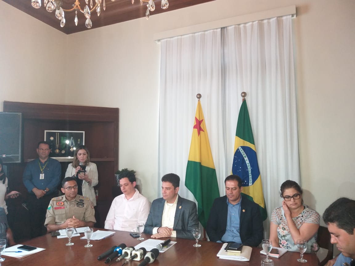 Cameli diz que pedirá ao governo da Argentina que envie aviões de combate a incêndios