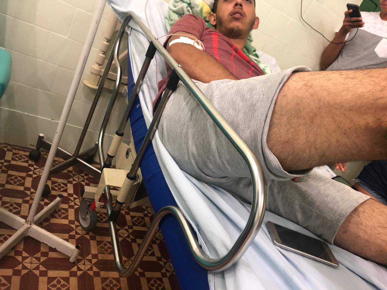 Sobrinho de Chico Mendes sofre acidente durante derrubada em área rural de Xapuri