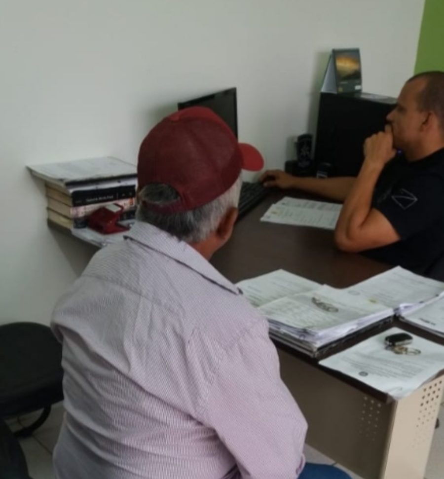 Idoso é preso acusado de estuprar criança de 12 anos