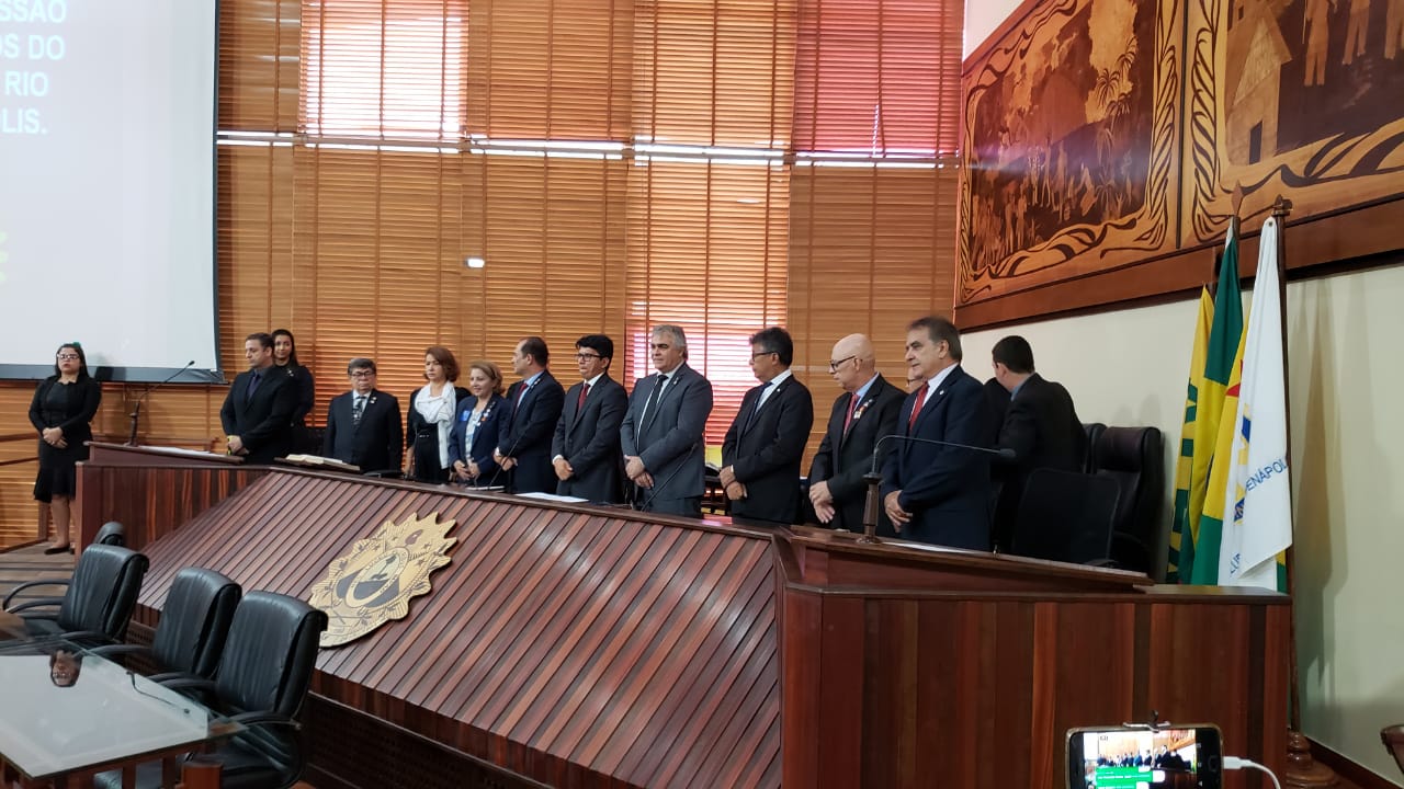 Aleac realiza sessão solene em alusão aos 45 anos do Rotary Club