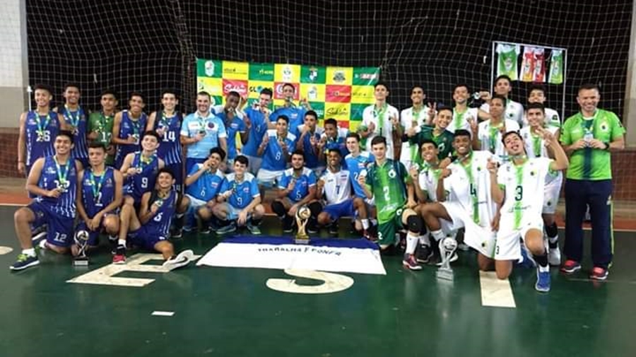 Seleção do Espírito Santo vence decisão no Campeonato de Vôlei