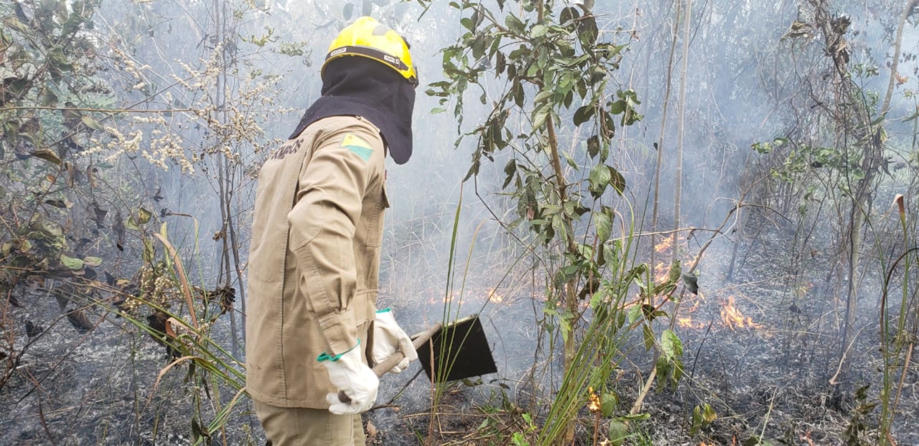 No Acre, 98% dos incêndios são propositais ou por negligência, diz Corpo de Bombeiros