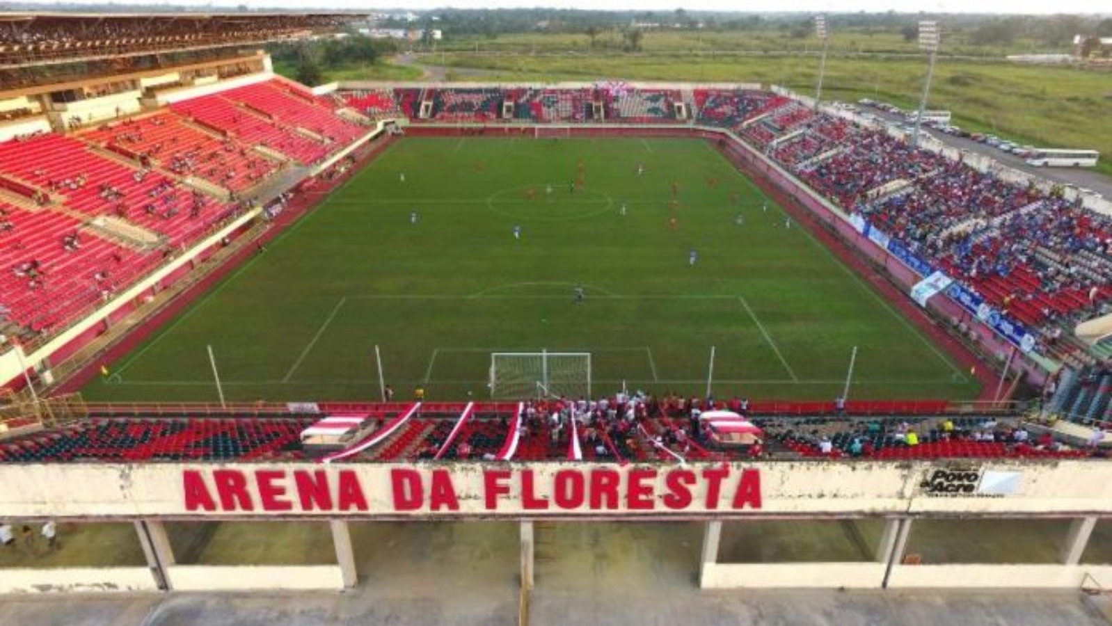 Arena da Floresta vai mudar de nome após reforma e governador quer Flamengo na reinauguração