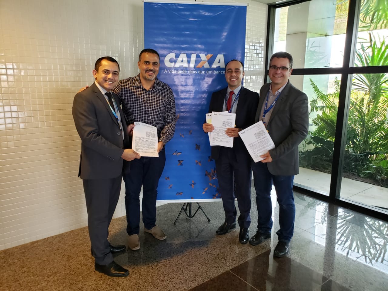 Ilderlei assina contrato com a Caixa para investimento de R$ 15,5 mi em infraestrutura