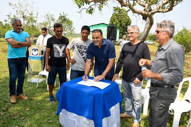 Ilderlei dá início a construção da Rede de Abastecimento da Praia Grande
