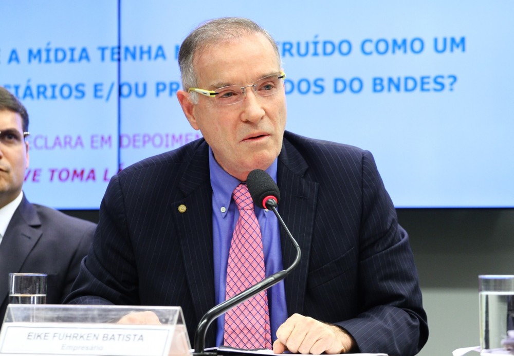 Eike Batista volta a ser preso em casa no Rio por manipular ações