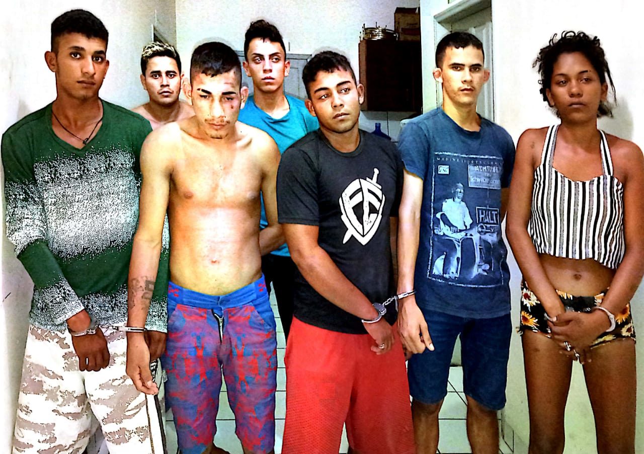 10 são presos por homicídios e envolvimento em facção