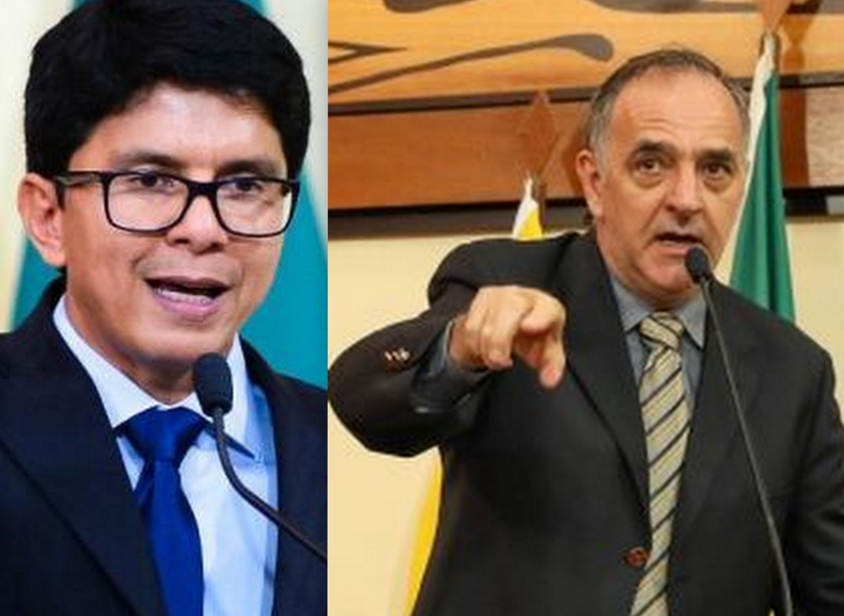 Deputado de oposição critica novo PS e Tchê rebate: “foi inaugurado no governo do PT