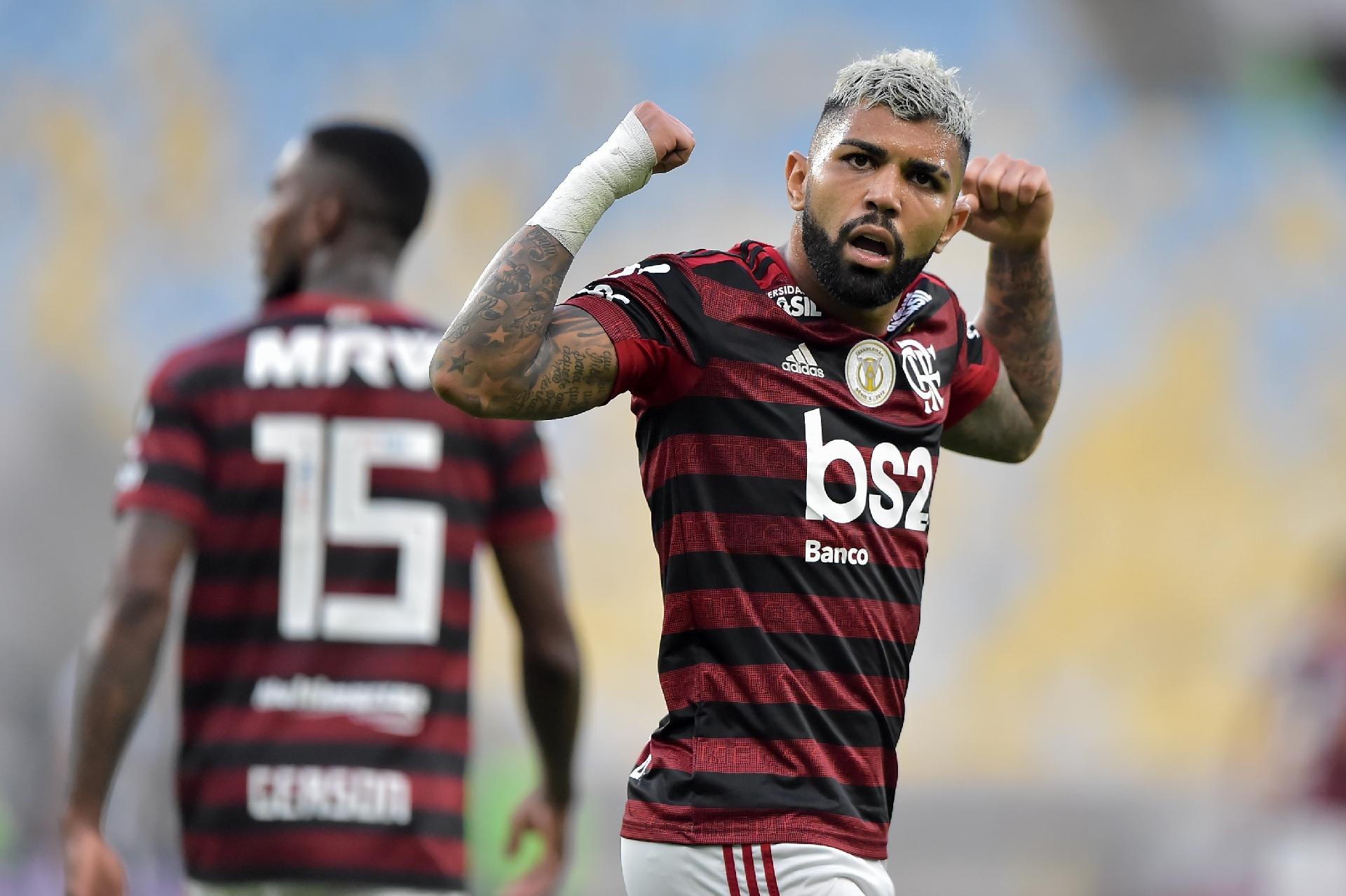 Gabigol brilha, Fla vence Ceará e assume liderança do Campeonato Brasileiro