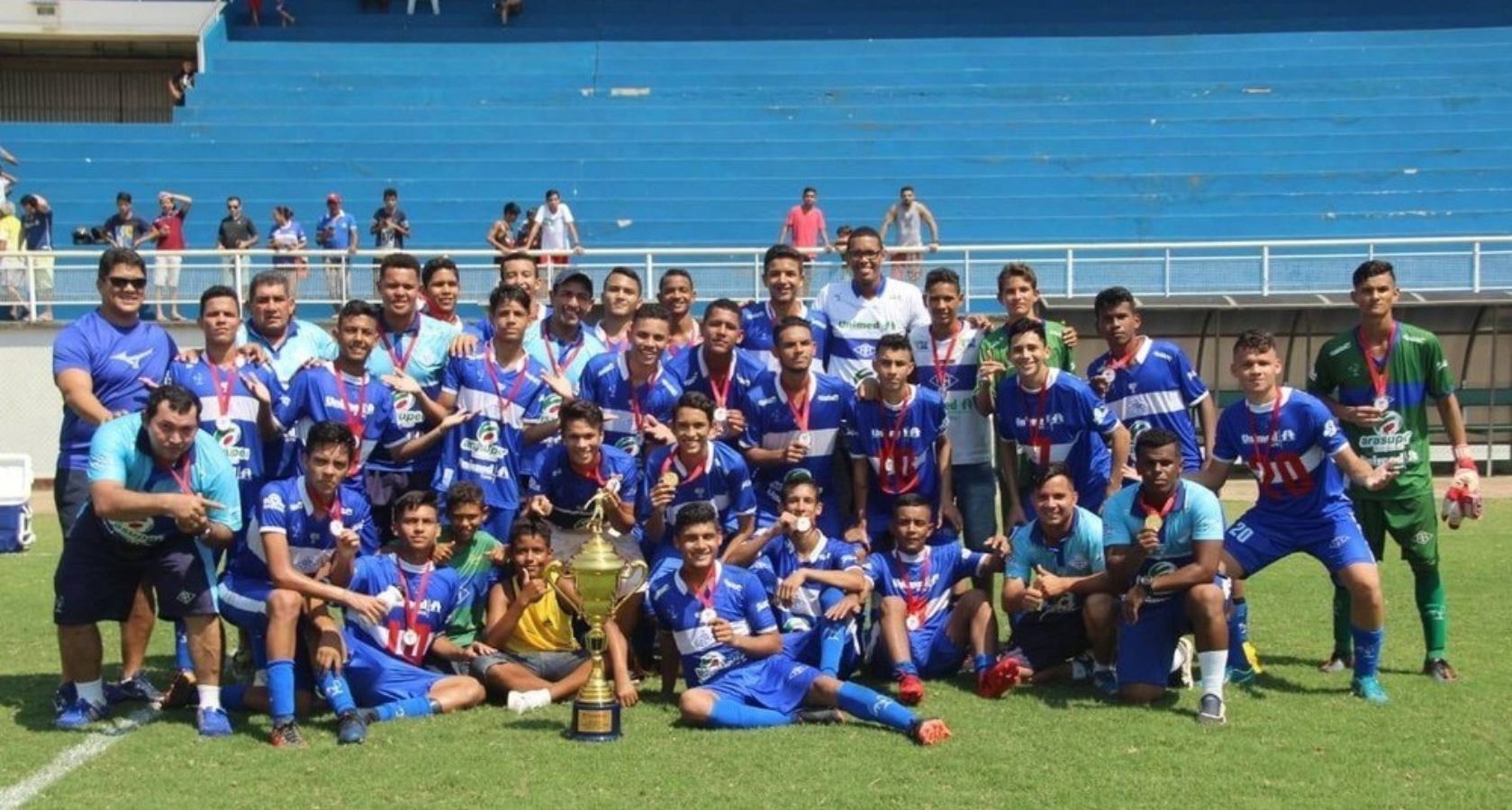 Atlético Acreano recebe o Vasco da Gama pela Copa do Brasil Sub-17