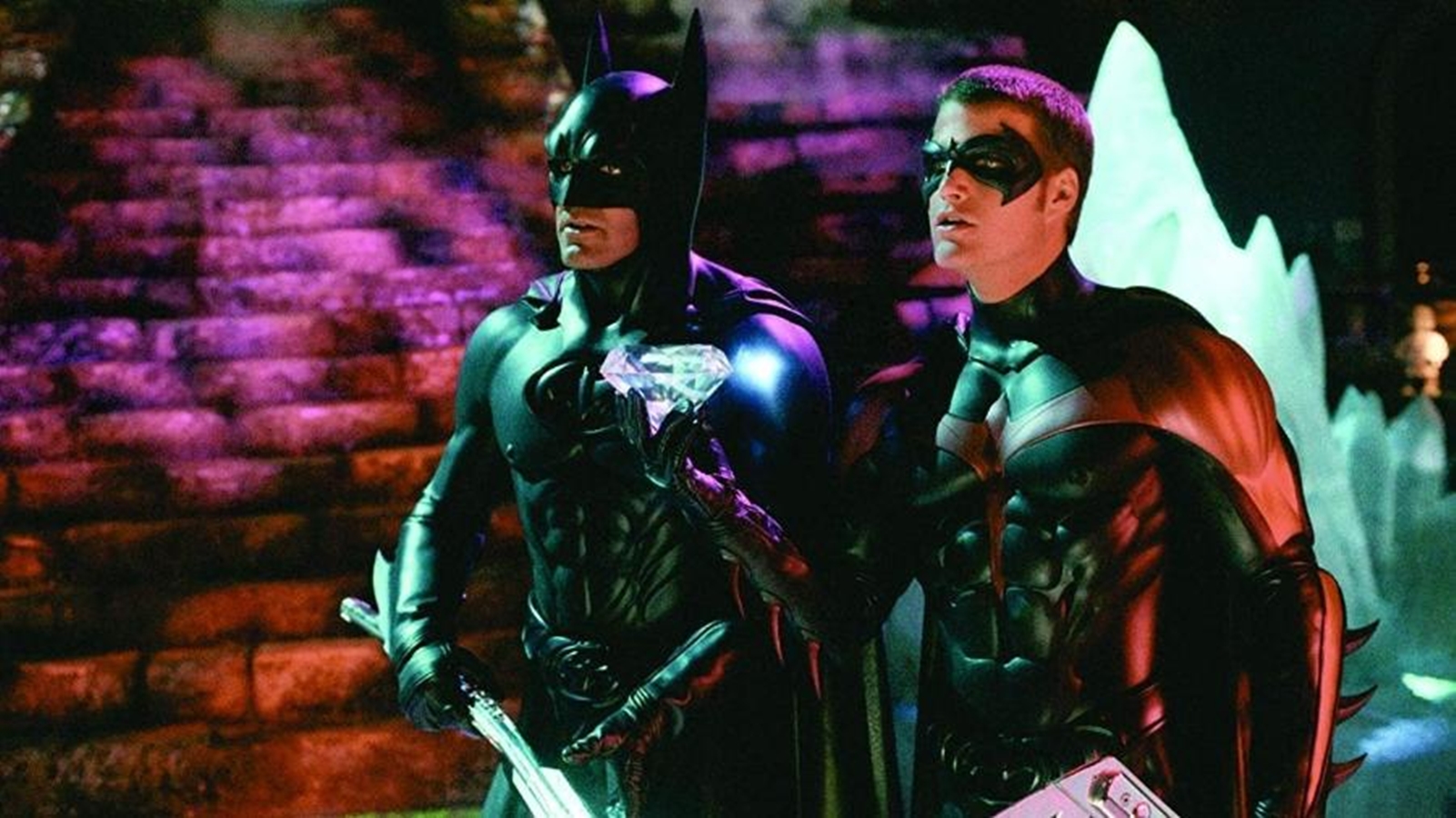 Batman & Robin: Schumacher diz que heróis nunca foram gays