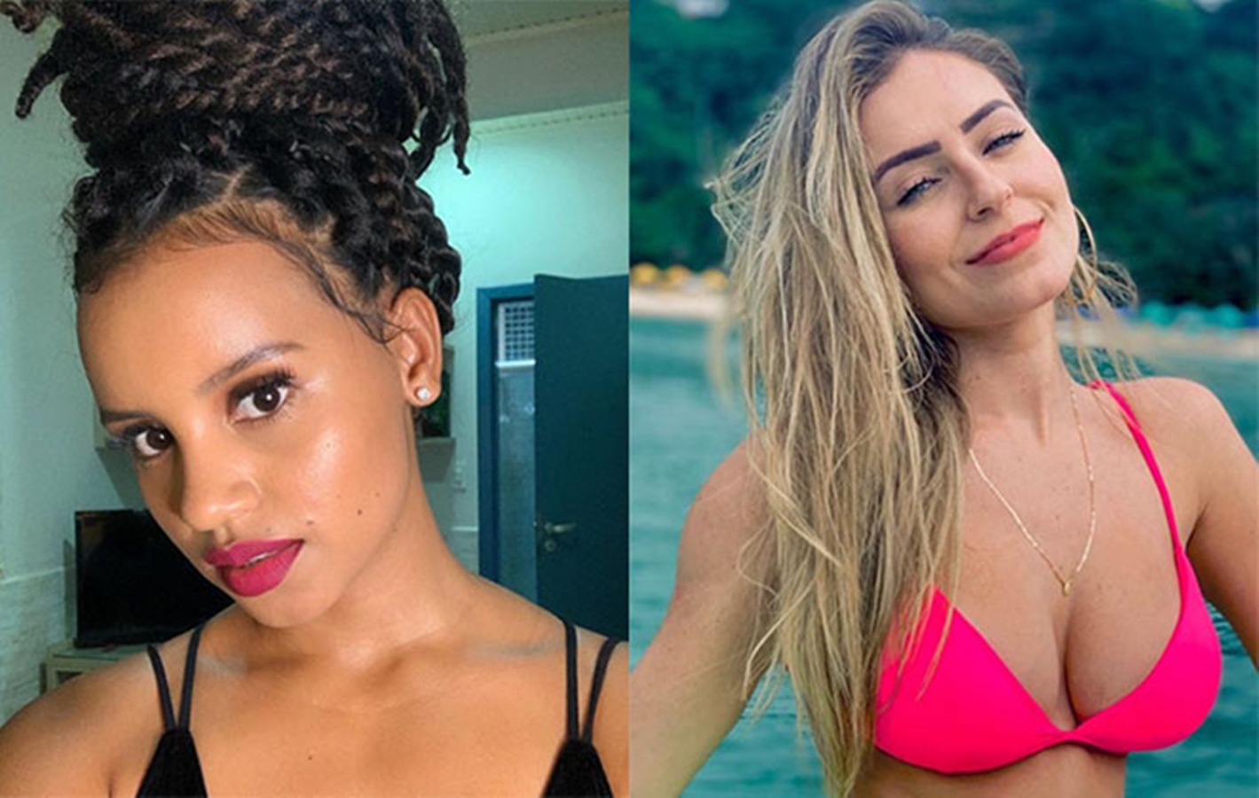 Ex-BBB’s Gleici e Paula trocam farpas nas redes sociais